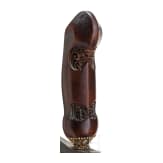 A gold-mounted Javanese kris, circa 1900