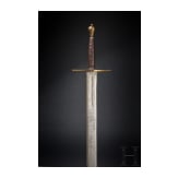 A German executioner's sword, circa 1680