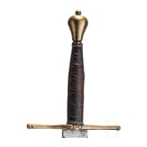A German executioner's sword, circa 1680