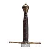 A German executioner's sword, circa 1680