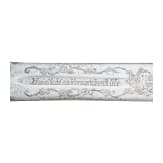 A German executioner's sword, circa 1680
