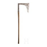 A northern European large axe (executioners axe?), 17th/18th century