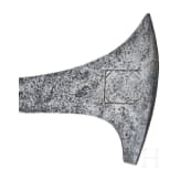 Executioner's axe in the style of the 16th/17th century, iron, circa 1900