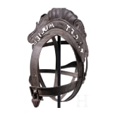 A German scold's briddle, 18th century