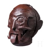 A skull-shaped mask of shame, German historicism