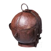 A skull-shaped mask of shame, German historicism