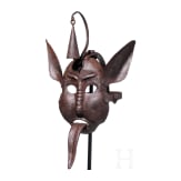A mask of disgrace with a bell, German historicism in the style of the 17th century