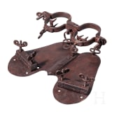 A foot breaker, German historicism in the style of the 17th century