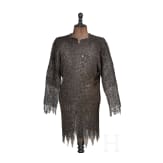 A heavy German mail shirt, circa 1500