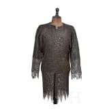 A heavy German mail shirt, circa 1500