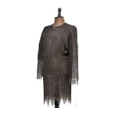 A heavy German mail shirt, circa 1500