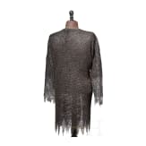 A heavy German mail shirt, circa 1500