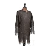 A heavy German mail shirt, circa 1500