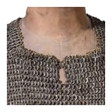 A heavy German mail shirt, circa 1500
