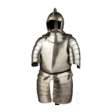 A South German or Swiss pikeman's armour, circa 1600