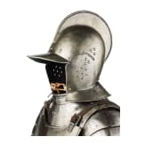 A South German or Swiss pikeman's armour, circa 1600
