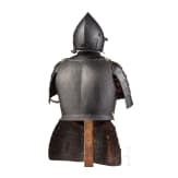 A North Italian pikeman's armour, circa 1600