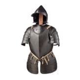 A North Italian pikeman's armour, circa 1600