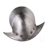 A large Morion form the Vienna Armoury, ca. 1570