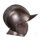 A German burgonet, ca. 1600