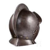 A German burgonet, ca. 1600