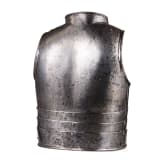 A German or Polish cuirass backplate, circa 1620