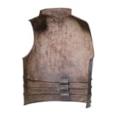 A German or Polish cuirass backplate, circa 1620