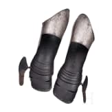 A pair of South German armoured gauntlets, circa 1570/80