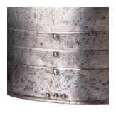 A German or Polish cuirass backplate, circa 1620
