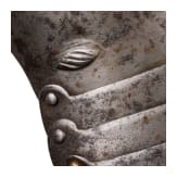 A pair of German armoured gauntlets, circa 1580