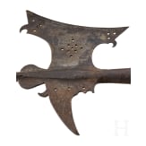 An Austrian halberd, Hall, circa 1570