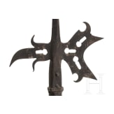 A German halberd, circa 1600