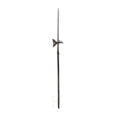 A halberd, German, circa 1600