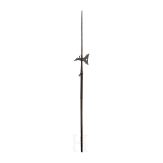 A halberd, German, circa 1600