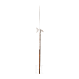 A German halberd, circa 1600