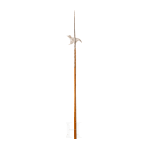 A German halberd, circa 1600