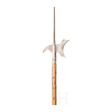 A German halberd, circa 1600