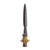 A German boar spear, 17th century