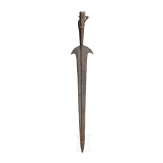A German partisan blade, 1st half of the 17th century