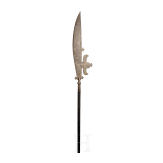 A 17th-century style glaive, Italy, circa 1900