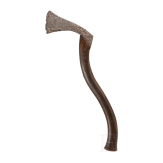 A Frankish throwing axe (francisca), 5th/6th century