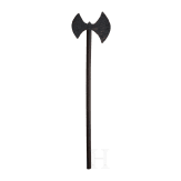 A middle Byzantine iron double axe, 11th/12th century.