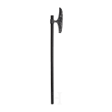 A late Byzantine iron battle axe, 13th/14th century.