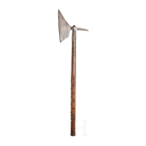 A foot soldier's axe, Augsburg, 2nd half of the 16th century