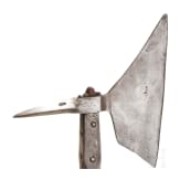 A foot soldier's axe, Augsburg, 2nd half of the 16th century