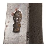 A foot soldier's axe, Augsburg, 2nd half of the 16th century