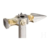 A German horseman's shooting hammer with wheellock mechanism, circa 1570/80