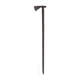 A German miner's axe, 17th/18th century