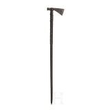 A German miner's axe, 17th/18th century
