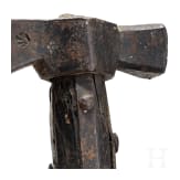 A German miner's axe, 17th/18th century